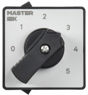 Переключатель кулачковый 10А (сх. 110) стандартная рукоятка IEK MI-CS10-010-110 MI-CS10-010-110