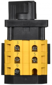 Переключатель кулачковый 10А (сх. 110) стандартная рукоятка IEK MI-CS10-010-110 MI-CS10-010-110