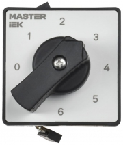 Переключатель кулачковый 10А (сх. 111) стандартная рукоятка IEK MI-CS10-010-111 MI-CS10-010-111