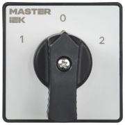 Переключатель кулачковый 25А (сх. 53) стандартная рукоятка IEK MI-CS10-025-053 MI-CS10-025-053