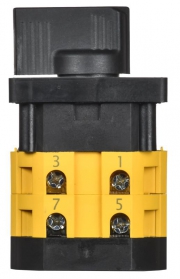 Переключатель кулачковый 25А (сх. 53) стандартная рукоятка IEK MI-CS10-025-053 MI-CS10-025-053