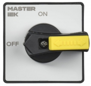 Переключатель кулачковый 40А (сх. 10) стандартная рукоятка IEK MI-CS10-040-010 MI-CS10-040-010