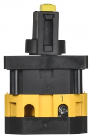 Переключатель кулачковый 40А (сх. 10) стандартная рукоятка IEK MI-CS10-040-010 MI-CS10-040-010