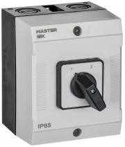 Переключатель кулачковый 10А (сх. 54) в боксе стандартная рукоятка IEK MI-CS20-010-054 MI-CS20-010-054