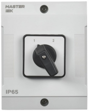 Переключатель кулачковый 10А (сх. 69) в боксе стандартная рукоятка IEK MI-CS20-010-069 MI-CS20-010-069