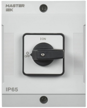 Переключатель кулачковый 16А (сх. 10) в боксе стандартная рукоятка IEK MI-CS20-016-010 MI-CS20-016-010