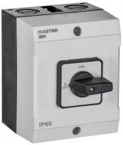 Переключатель кулачковый 16А (сх. 91) в боксе стандартная рукоятка IEK MI-CS20-016-091 MI-CS20-016-091