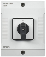 Переключатель кулачковый 63А (сх. 53) в боксе стандартная рукоятка IEK MI-CS20-063-053 MI-CS20-063-053