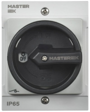 Переключатель кулачковый 16А (сх. 10) в боксе закрытая рукоятка IEK MI-CS21-016-010 MI-CS21-016-010