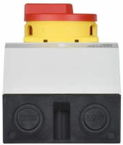 Переключатель кулачковый 40А (сх. 10) в боксе закрытая рукоятка авар. IEK MI-CS22-040-010 MI-CS22-040-010