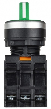 Переключатель 3 полож. 2НЗ с подсветкой зел. MASTER IEK MI-SW60-20XD-4-14-3-K06 MI-SW60-20XD-4-14-3-K06