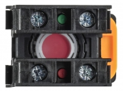 Кнопка d22мм 1НО+1НЗ MASTER красн. IEK MI-BT60-11-3-22-K04 MI-BT60-11-3-22-K04