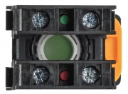 Кнопка d22мм 1НО+1НЗ MASTER зел. IEK MI-BT60-11-3-22-K06 MI-BT60-11-3-22-K06