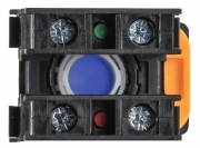 Кнопка d22мм 1НО+1НЗ MASTER син. IEK MI-BT60-11-3-22-K07 MI-BT60-11-3-22-K07