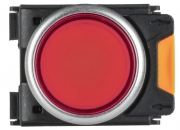 Кнопка d22мм 1НО+1НЗ MASTER с фиксацией красн. IEK MI-BT60-11T-3-21-K04 MI-BT60-11T-3-21-K04
