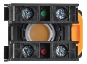 Кнопка d22мм 1НО+1НЗ MASTER с фиксацией желт. IEK MI-BT60-11T-3-21-K05 MI-BT60-11T-3-21-K05