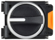 Переключатель 2 полож. 1НО+1НЗ возвратный черн. MASTER IEK MI-SW60-11X22-3-24-2-K02 MI-SW60-11X22-3-24-2-K02