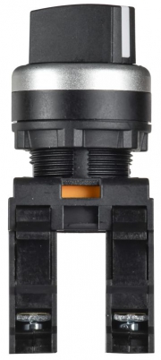 Переключатель 2 полож. 1НО+1НЗ черн. MASTER IEK MI-SW60-11X2-3-24-2-K02 MI-SW60-11X2-3-24-2-K02