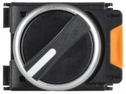 Переключатель 2 полож. 1НО+1НЗ черн. MASTER IEK MI-SW60-11X2-3-24-2-K02 MI-SW60-11X2-3-24-2-K02