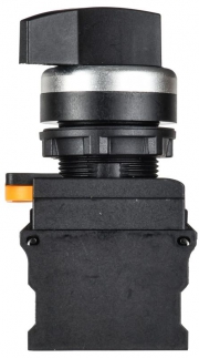 Переключатель 2 полож. 1НО+1НЗ длин. ручка черн. MASTER IEK MI-SW60-11XB2-3-25-2-K02 MI-SW60-11XB2-3-25-2-K02