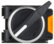 Переключатель 2 полож. 1НО+1НЗ длин. ручка черн. MASTER IEK MI-SW60-11XB2-3-25-2-K02 MI-SW60-11XB2-3-25-2-K02