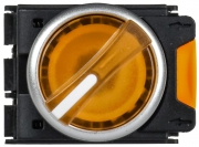 Переключатель 2 полож. 1НО+1НЗ с подсветкой желт. MASTER IEK MI-SW60-11XD-3-14-2-K05 MI-SW60-11XD-3-14-2-K05