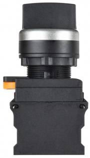 Переключатель 3 полож. 2НЗ возвратный черн. MASTER IEK MI-SW60-20X33-5-24-3-K02 MI-SW60-20X33-5-24-3-K02