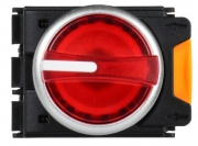 Переключатель 3 полож. 2НО с подсветкой красн. MASTER IEK MI-SW60-20XD-4-14-3-K04 MI-SW60-20XD-4-14-3-K04