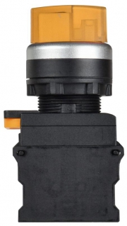 Переключатель 3 полож. 2НО с подсветкой желт. MASTER IEK MI-SW60-20XD-4-14-3-K05 MI-SW60-20XD-4-14-3-K05