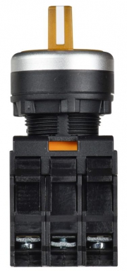 Переключатель 3 полож. 2НО с подсветкой желт. MASTER IEK MI-SW60-20XD-4-14-3-K05 MI-SW60-20XD-4-14-3-K05