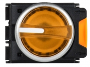 Переключатель 3 полож. 2НО с подсветкой желт. MASTER IEK MI-SW60-20XD-4-14-3-K05 MI-SW60-20XD-4-14-3-K05