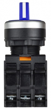 Переключатель 3 полож. 2НО с подсветкой син. MASTER IEK MI-SW60-20XD-4-14-3-K07 MI-SW60-20XD-4-14-3-K07