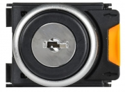 Переключатель 3 полож. 1НО+1НЗ с ключом черн. MASTER IEK MI-SW60-20Y-3-34-3-K02 MI-SW60-20Y-3-34-3-K02