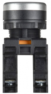 Кнопка d22мм 1НО+1НЗ MASTER с фиксацией син. IEK MI-BT60-11T-3-21-K07 MI-BT60-11T-3-21-K07