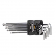 Набор шестигранных ключей с шаром КШ-9 КВТ 78368 78368