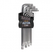 Набор ключей TORX КТ-9 (Т10-Т50) КВТ 79202 79202