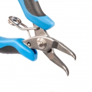 Мини-длинногубцы изогнутые 115мм ПРОФИ КВТ 92057 92057