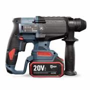 Перфоратор аккумуляторный бесщеточный HB-20-24 серия ПРОФИ КВТ 102589 102589