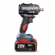 Гайковерт аккумуляторный бесщеточный WB-20-500 серия ПРОФИ КВТ 102594 102594