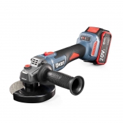Машина шлифовальная угловая аккумуляторная бесщеточная GB-20-125 ПРОФИ КВТ 102595 102595