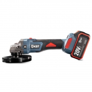 Машина шлифовальная угловая аккумуляторная бесщеточная GB-20-125 ПРОФИ КВТ 102595 102595
