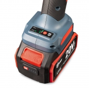 Машина шлифовальная угловая аккумуляторная бесщеточная GB-20-125 ПРОФИ КВТ 102595 102595