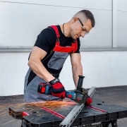 Машина шлифовальная угловая аккумуляторная бесщеточная GB-20-125 ПРОФИ КВТ 102595 102595