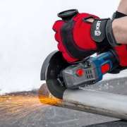 Машина шлифовальная угловая аккумуляторная бесщеточная GB-20-125 ПРОФИ КВТ 102595 102595