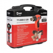 Фен технический ТТ-2000-2 LED ПРОФИ КВТ 102933 102933