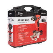 Фен технический TT-2000-3 LCD ПРОФИ КВТ 102934 102934