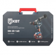 Дрель-шуруповерт DB-20-160 ПРОФИ КВТ 104531 104531