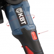 Машина шлифовальная угловая GB-20-125R ПРОФИ КВТ 104533 104533