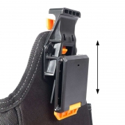 Сумка поясная модульная на клипсе СМ-09 QUICK-LOCK КВТ 91982 91982