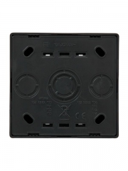 Выключатель 1-кл. ОП LETO черн. бархат LEZARD 752-4200-100 752-4200-100